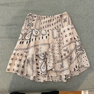MUCHE MUCHETTE BANDANA SKIRT
